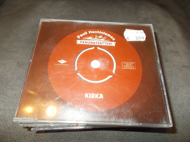 CDM PAULI HANHINIEMI ** KIRKA **