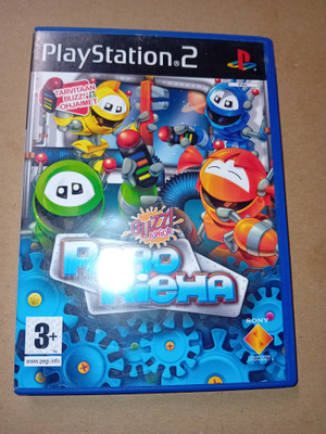 PS2 BUZZ JUNIOR : ROBORIEHA ( SIS POSTIKULU )