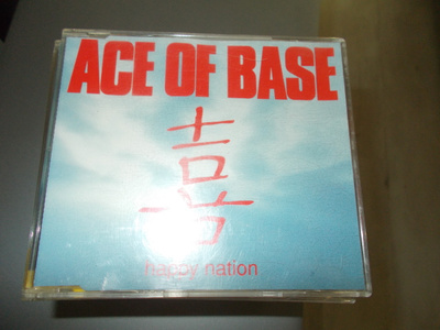 CDM ACE OF BASE ** HAPPY NATION **