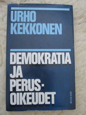 Urho Kekkonen / Demokratia ja perusoikeudet