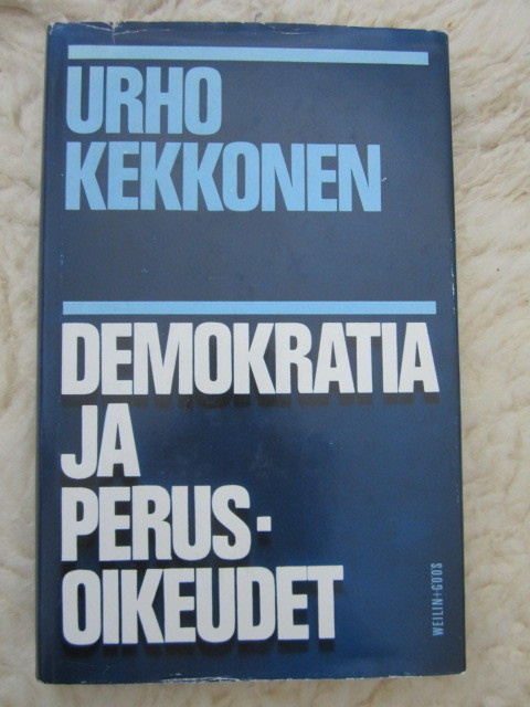 Urho Kekkonen / Demokratia ja perusoikeudet