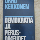 Urho Kekkonen / Demokratia ja perusoikeudet - pikkukuva 1