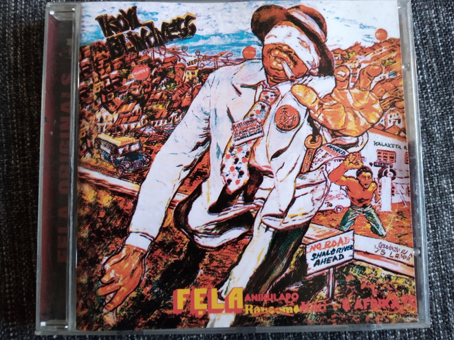 Fela Kuti - Ikoyi blindness / Kalakuta show