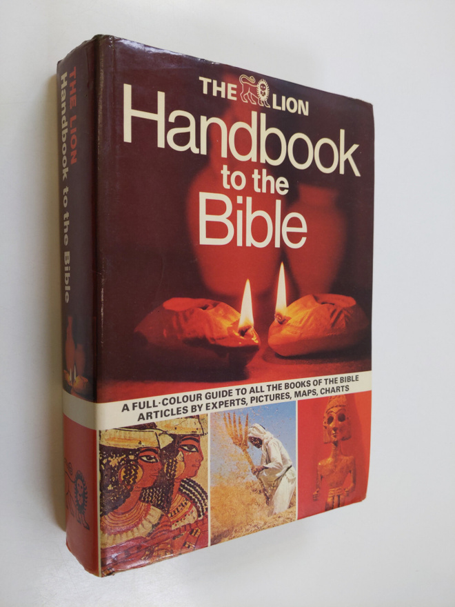 David Alexander : The Lion handbook to the Bible