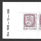 AV 10 I ov2/- 1838-12-1981 yEG ohjausviiva ja tyhjätila - pikkukuva 1