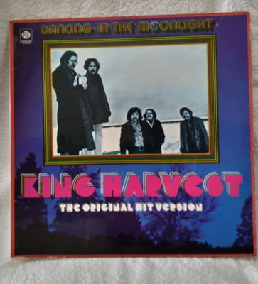 Lp King Harvest : Dancing in the moonlight