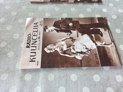 RADIOKUUNTELIJA 36/1959 HYVÄ