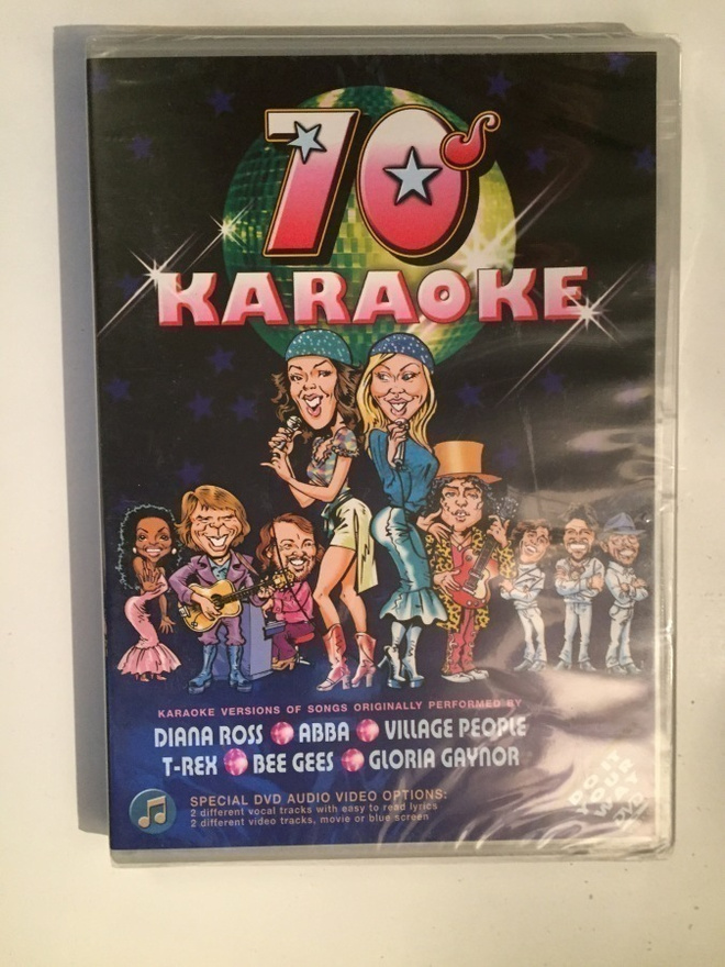 70's Karaoke (DVD) UUSI MUOVEISSA!