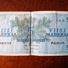 5 markan seteli 1963 - pikkukuva 1