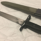 metsästyspuukko / pistin / taisteluveitsi / tikari / puukko. - pikkukuva 5