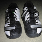 ADIDAS MUSTAT / VALKOISET LENKKARIT KOKO 31 HYVÄ HKI - pikkukuva 1