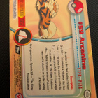 Arcanine raindrop foil Pokemon Topps - pikkukuva 2