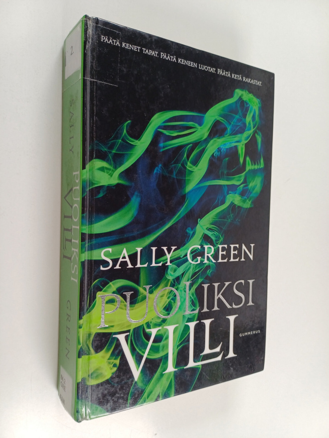 Sally Green : Puoliksi villi