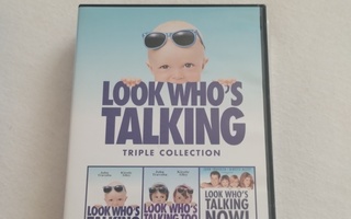 Look Who's Talking Triple Collection (3DVD)