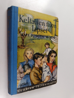 Kate Douglas Wiggin : Keltaisen talon lapset