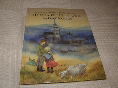 Peterson - Wikland Kuinka Peter ja Anna saivat kodin