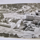 VANHA Postikortti Hamina 1960-l Karhumäki - pikkukuva 1