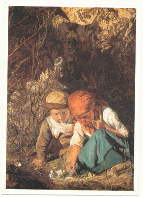 WALDMUELLER - Lapset metsässä
