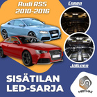 Audi RS5 Sisätilan LED-sarja 20-osainen - pikkukuva 1