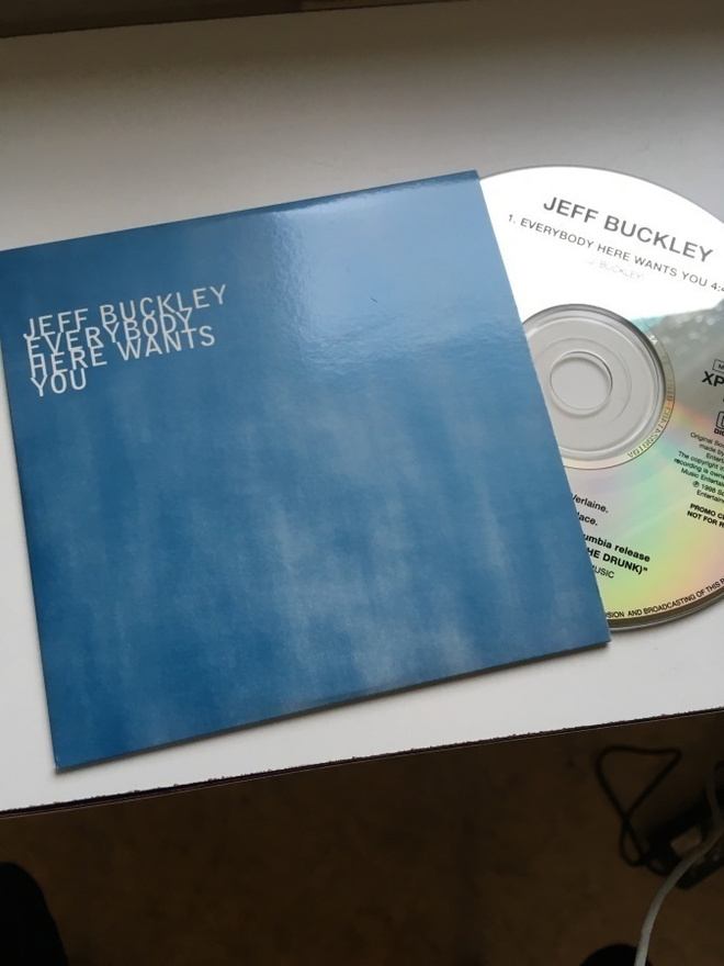Jeff Buckley - everybody here wants you 1998 CDS single
