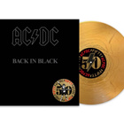 AC/DC: Back In Black - LP 50th, Gold Vinyl, uusi - pikkukuva 5