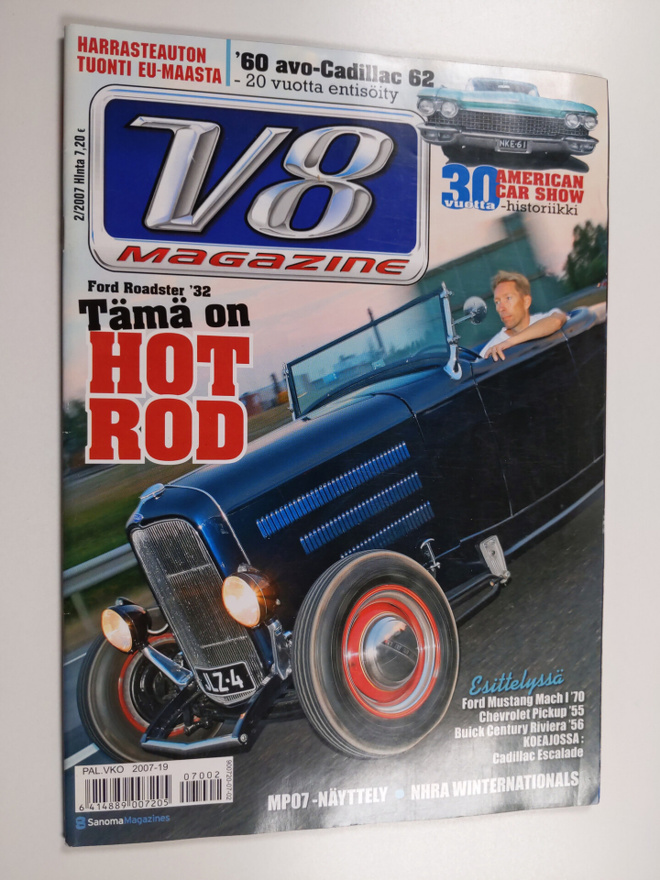 V8 magazine 2/2007