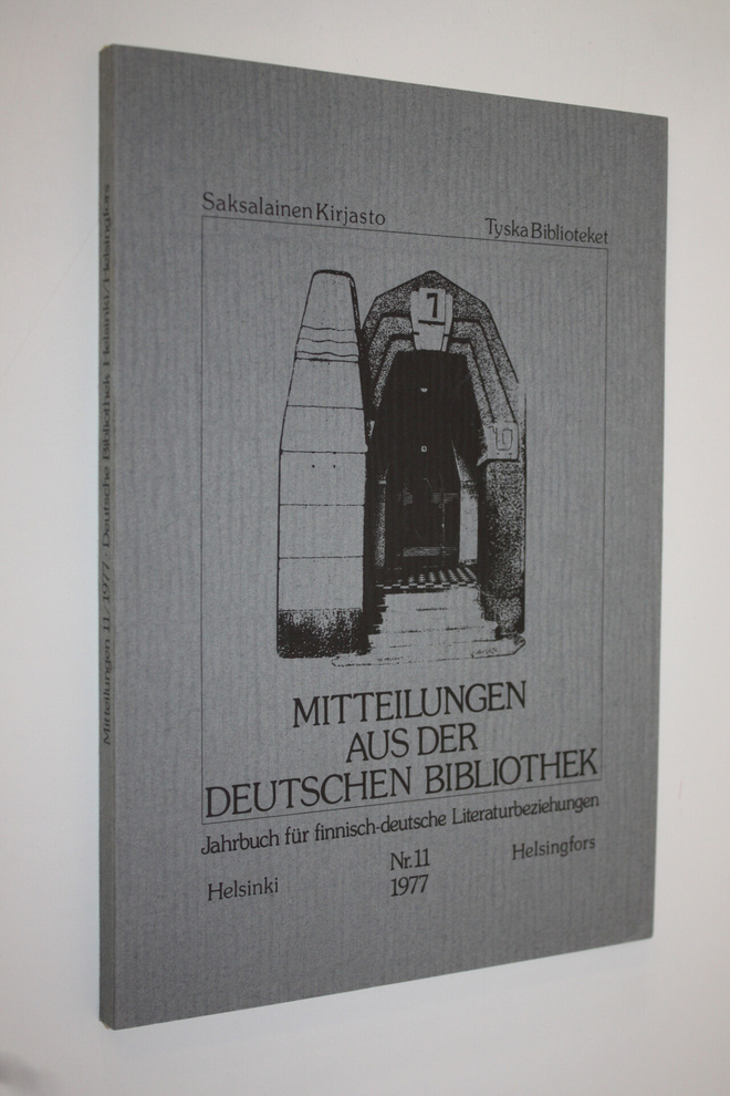 Jahrbuch fur finnisch-deutsche Literaturbeziehungen n:o 1...