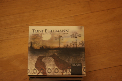 Toni Edelmann Armaan läheisyys 2 CD