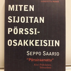 Miten Sijoitan Pörssiosakkeisiin (Seppo Saario, kirja) - pikkukuva 1
