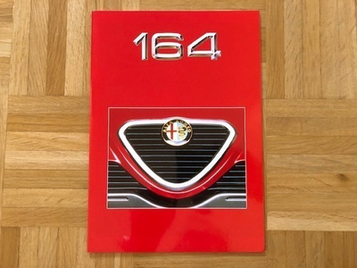 Esite Alfa Romeo 164, 1989