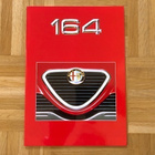 Esite Alfa Romeo 164, 1989 - pikkukuva 1