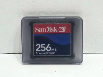Sandisk 256MB CompactFlash muistikortti