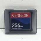 Sandisk 256MB CompactFlash muistikortti - pikkukuva 1