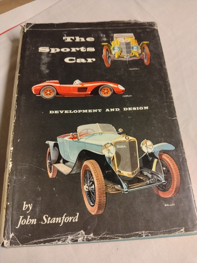 the sports car
