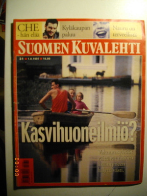 Suomen Kuvalehti Nro 31/1997. (13.3)