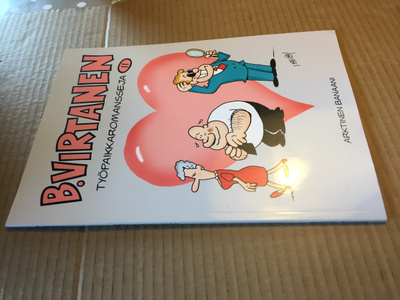 B.VIRTANEN ALBUMI 11 TYÖPAIKKAROMANSSEJA HYVÄ