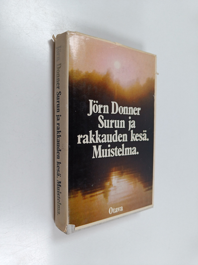 Jörn Donner : Surun ja rakkauden kesä