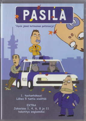 Pasila - 1.tuotankokausi (DVD)