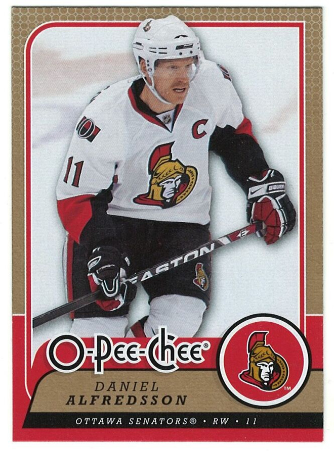 08-09 O-Pee-Chee #303 Daniel Alfredsson