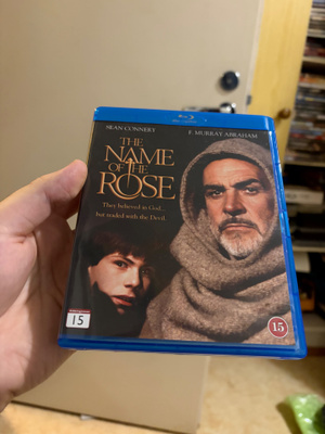 The name of the rose - Ruusun nimi blu-ray