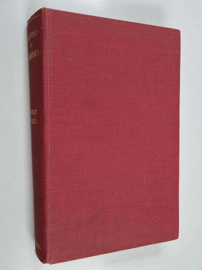 Philip Wiles : Essentials of orthopaedics