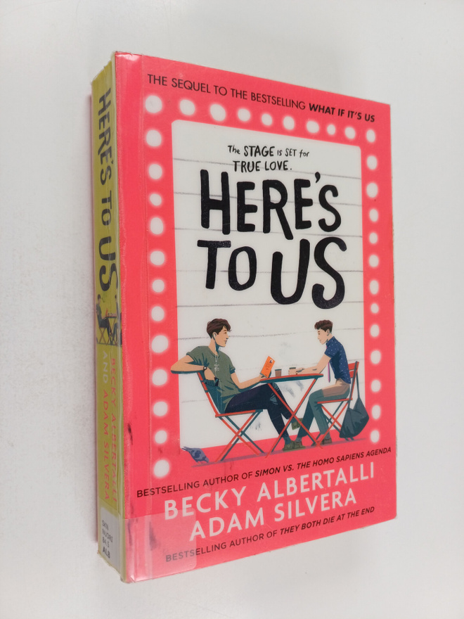Becky Albertalli : Here's to us
