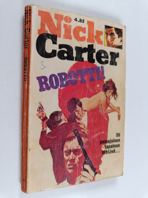 Nick Carter : Robotti!