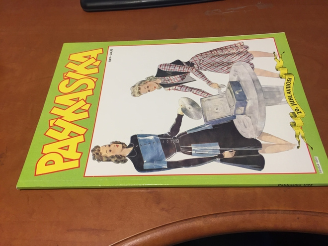 PAHKASIKA 1/1995 HYVÄ
