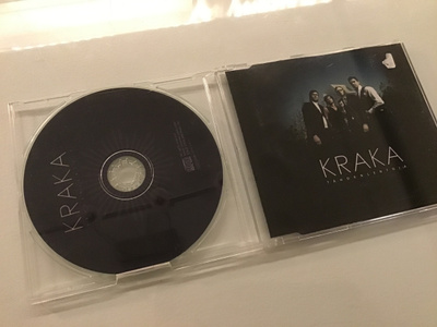 Kraka . Tähdenlentoja CDS single