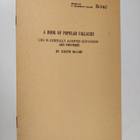 Joseph McCabe : A book of popular fallacies : lies in gen... - pikkukuva 1