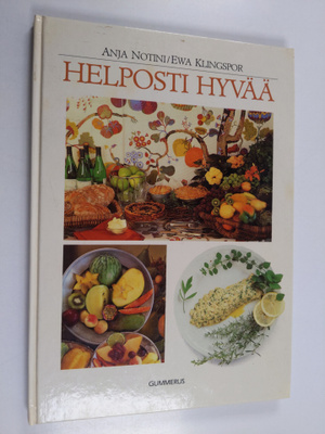 Anja Notini : Helposti hyvää
