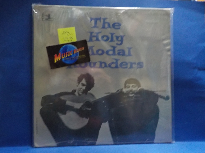 THE HOLY MODAL ROUNDERS - THE HOLY MODAL ROUNDERS- EX+/M- LP