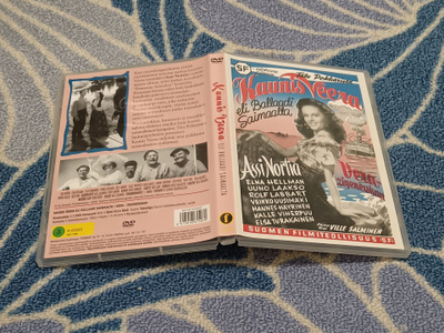 Kaunis Veera Eli Ballaadi Saimaalta DVD