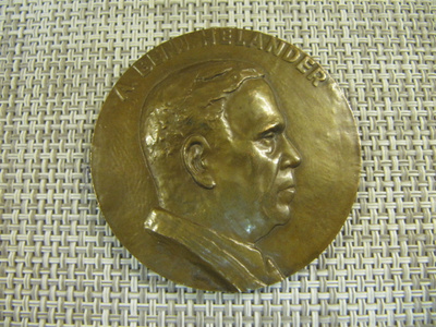 A.Benj.Helander mitali 1949 /Kalervo Kallio 1949.